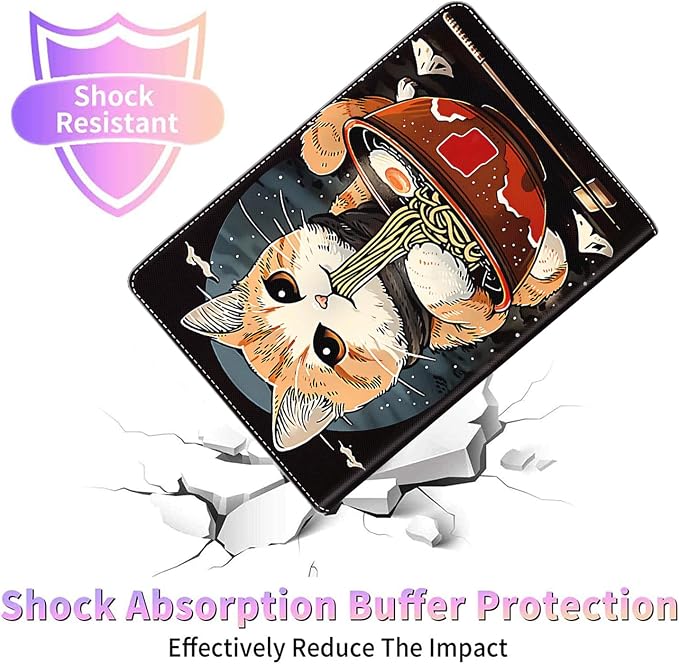 Case for iPad 10th Generation (2022 Release) 10.9 Inch Durable Shockproof Protective Cover for New iPad 10th gen 10.9 2022 Elephant Sunflower
