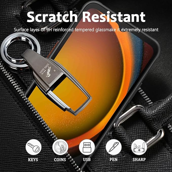 for iPhone 17 Pro Max Back Screen Protector Flexible Film Not Glass with Camera Lens Protector 2+2 Pack Self-Healing Anti Scratch HD Clear Soft TPU Protective Hydrogel Film