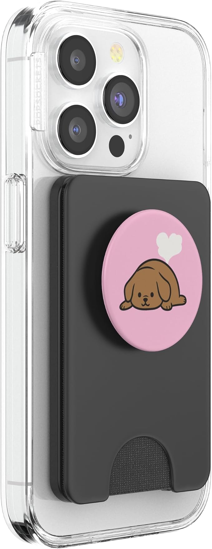 PopSockets Phone Grip Dog - Sleeper Pupper PopSockets Adhesive PopGrip