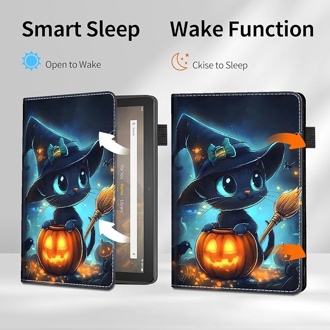 Case for Amazon Kindle Fire Max 11 Tablet (13th Generation 2023 Release) - Slim Fit Standing Cover with Auto Sleep/Wake for All-New Fire 11 Max Tablet Peach Blossom