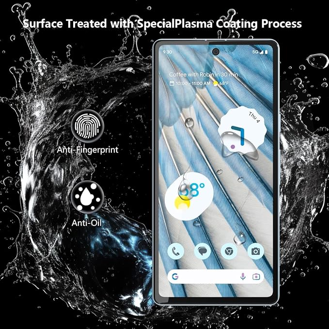 for iPhone 17 Pro Max Back Screen Protector Flexible Film Not Glass with Camera Lens Protector 2+2 Pack Self-Healing Anti Scratch HD Clear Soft TPU Protective Hydrogel Film