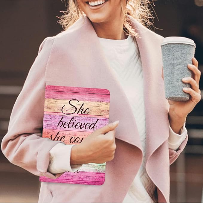 Case for Samsung Galaxy Tab S5e 10.5 inch 2019 Tablet [SM-T720/T725/T727] Slim PU Leather Case Adjustable Stand with Auto Wake/Sleep - Bible Verse Proverbs 31:25