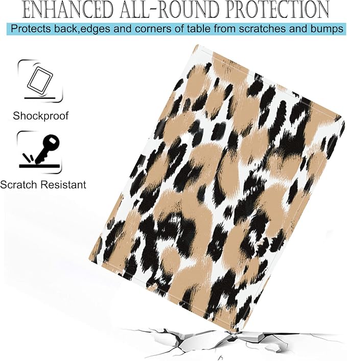 Compatible for iPad 9th 8th 7th Generation Case 10.2 inchAdjustable Stand with Auto Wake/Sleep Protect CaseMoon and Sun