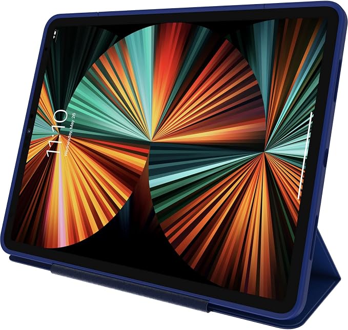 OtterBox - Symmetry 360 Case for 12.9 iPad Pro Folio | Scratch-Resistant Folio Case Adjustable Stand Slim And Sleek Design Full Front And Back Coverage Drop Protection