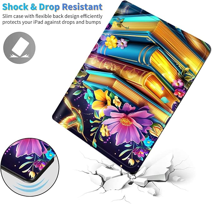 for Samsung Galaxy Tab E 9.6 Inch 2015 (SM-T560/T561/T565/T567) Kickstand Case PU Leather Multiple Viewing Angles Stand Smart Cover for Galaxy Tab E 2015 2 Roses