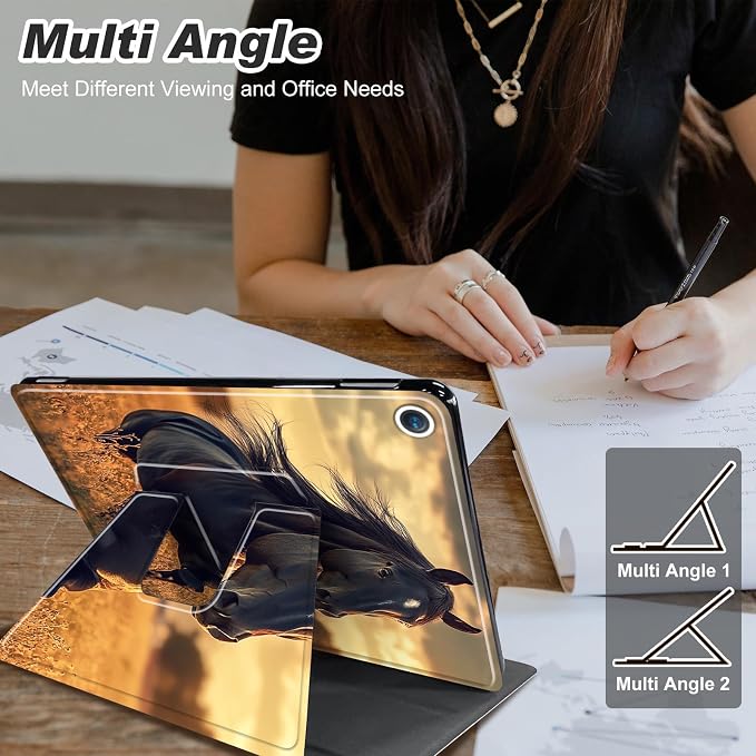 for iPad 10.2 Rotating Case 360° Protection Adjustable Kickstand Cover for iPad 10.2 (7th8th9th Generation) Shockproof Durable Lightweight PU Leather for iPad 10.2 Stand Case Basketball