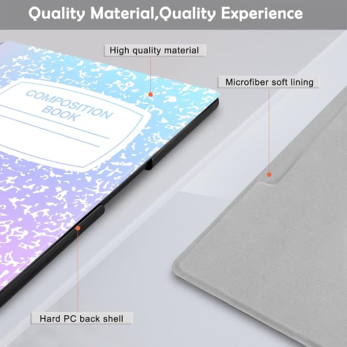 Case for Remarkable 2 Paper Tablet 10.3 2020 ReleasedLightweight and Hard Back Shell Protective Book Folio Cover with Built-in Pen HolderComes with Remarkable 2 Pen Tips.