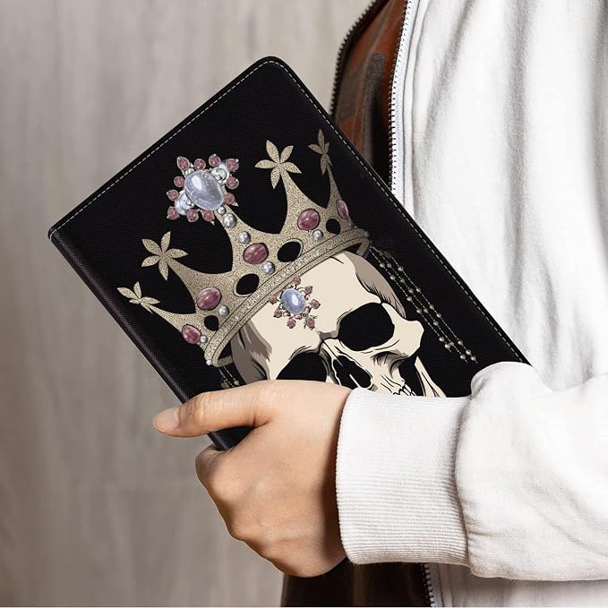 Case for Samsung Galaxy Tab S10 Lite/ S10 FE/ S9 FE 5G 10.9 Inch/ S9 11 Inch - Slim PU Leather Folding Stand Folio Cover with Auto Sleep/Wake - African American Girl