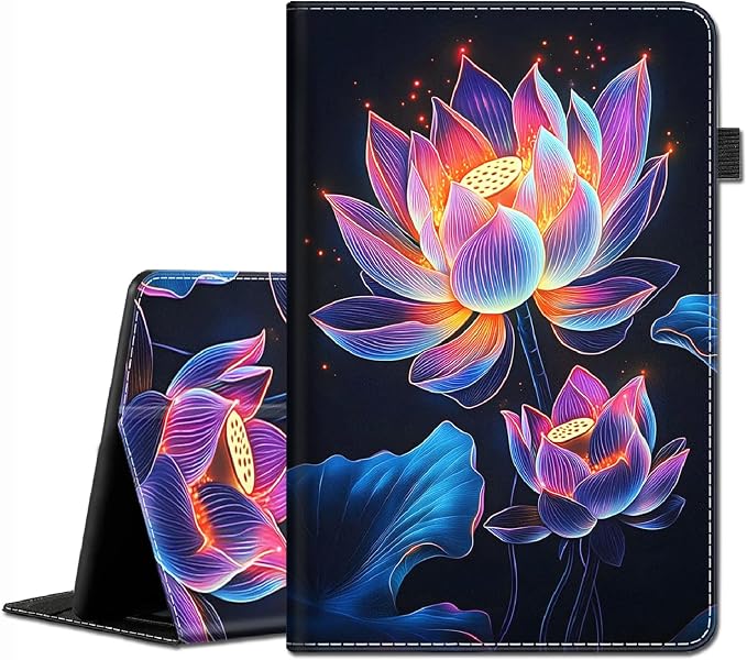 Case for Amazon Kindle Fire Max 11 Tablet (13th Generation 2023 Release) - Slim Fit Standing Cover with Auto Sleep/Wake for All-New Fire 11 Max Tablet Peach Blossom