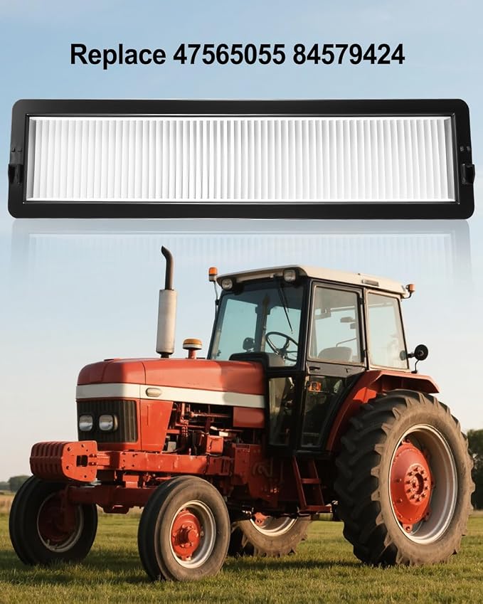 Cab Filter Fit for New Holland T4.105 T4.55 T5.115 Farmall 75C 85C 95C 105C