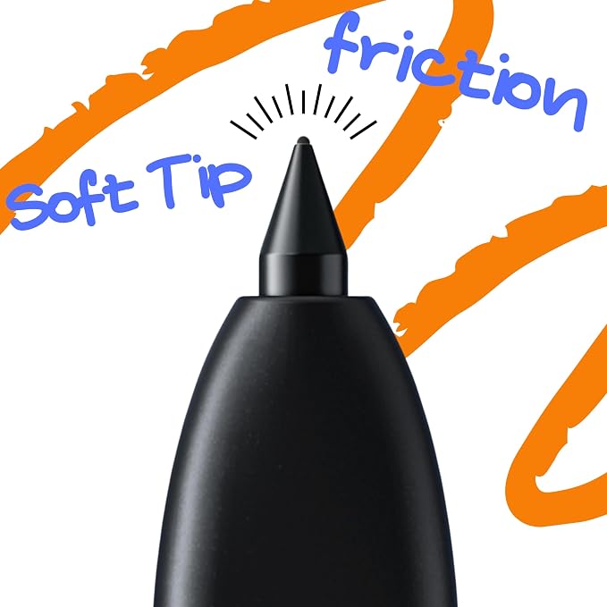 (5PCS) OEM S24 Ultra S Pen Soft Tips/Nibs Replacement for Samsung Galaxy S24 Ultra Stylus Pen Nibs Soft Silicone Tips (5PCS S24 Ultra/Black)