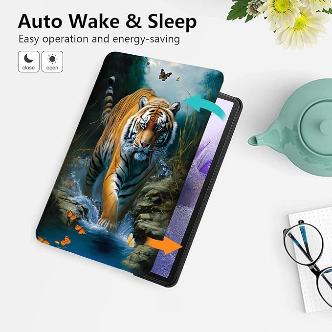 for iPad Air 11 (2024)/ iPad Air 6th/5th/4th Gen Case (2025/2024/2022/2020) 10.9 Inch CaseBEOTIWAD Shockproof Slim PU Leather Stand Protective Cover with Auto Sleep/Wake-Bible Verses Philippians 4-13