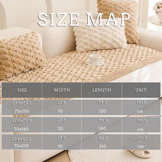 Pet Couch Cover for Dogs Washable Pet-Friendly Dog Sofa Protector for Furniture Boho Pets Mat for Couches and Sofas