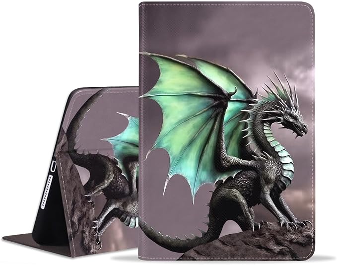 Case for iPad (A16) 11th Generation 11 Inch 2025 iPad 10th Generation 10.9 Inch 2022 Premium PU Leather Stand Folio Cover with Auto Sleep/Wake American Flag Sunflower and Cow