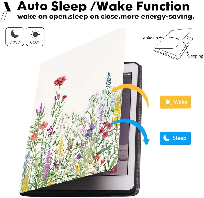 for iPad mini Case iPad mini 1 2 3 4 5 Case and Coasters Set PU Leather Folio Case Smart Cover with Stand &amp Auto Wake Sleep for iPad mini 5/4/3/2/1 - Flame Soccer