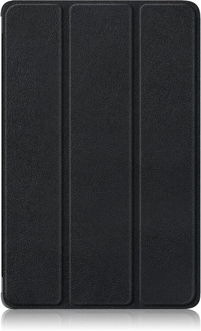 Epicgadget Case for Nook 9 Lenovo Tablet (2024) / Lenovo Tab M9 (TB-310FU 2023 Released) 9 Inch Display Tablet - Slim Lightweight Trifold Shell Stand Cover Case + 1 Random Stylus (Black)
