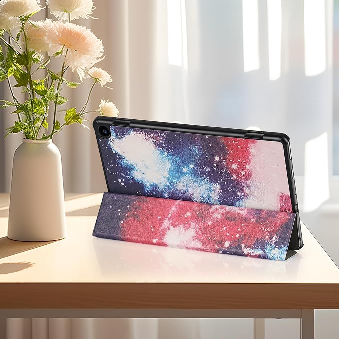 Case for FM 11 (13th Gen 2023) Multi-Angle Stand with Flexible Fixation Auto Wake/Sleep TPU Material (Brown)