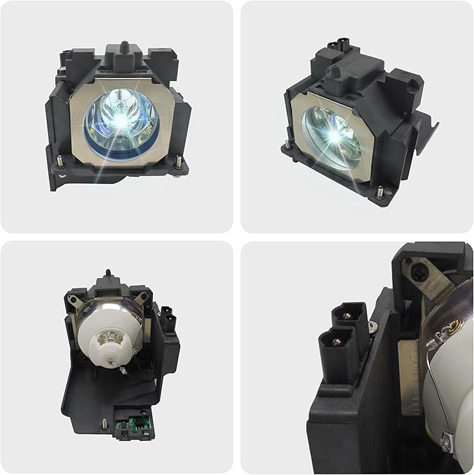 SORNEICDR ET-LAE300 Replacement Projector Lamp Bulb Compatible with Panasonic PT-EW300,PT-EW540,PT-EW640,PT-EW730,PT-EX510,PT-EX610,PT-EX800,PT-EZ580,PT-EZ770, with Housing
