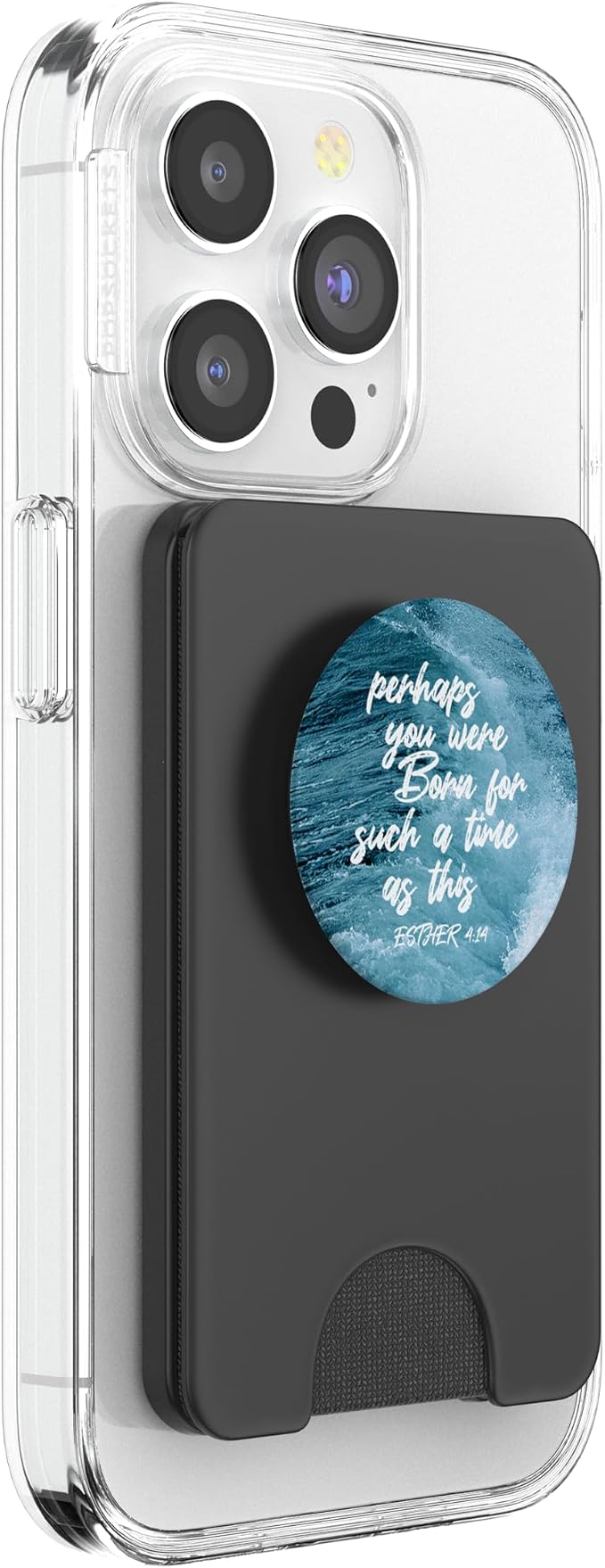 Esther 4:14 Bible Verse Cool Religion Faith Christian Gift PopSockets Adhesive PopGrip