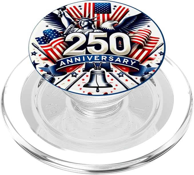 250th Anniversary USA PopSockets Adhesive PopGrip