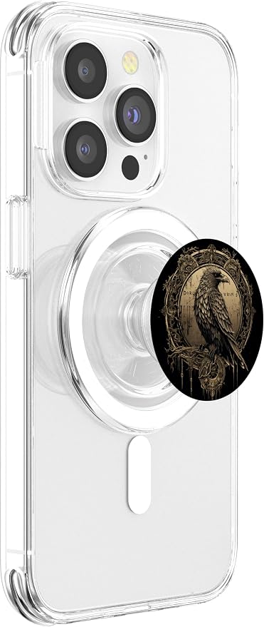 Odin Raven Norse Scandinavian Pride Norsemen Viking PopSockets Adhesive PopGrip