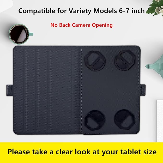 Universal Case for 10.6 inch 11 inch TabletUniversal Case for 10.6-11 Inch Touchscreen TabletSlim PU Leather Stand Folio Shell Cover with 360 Degree Rotatable Kickstand ViewingAbstract Sun Leaf