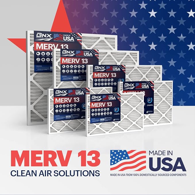 BNX TruFilter 18x24x1 Air Filter MERV 13