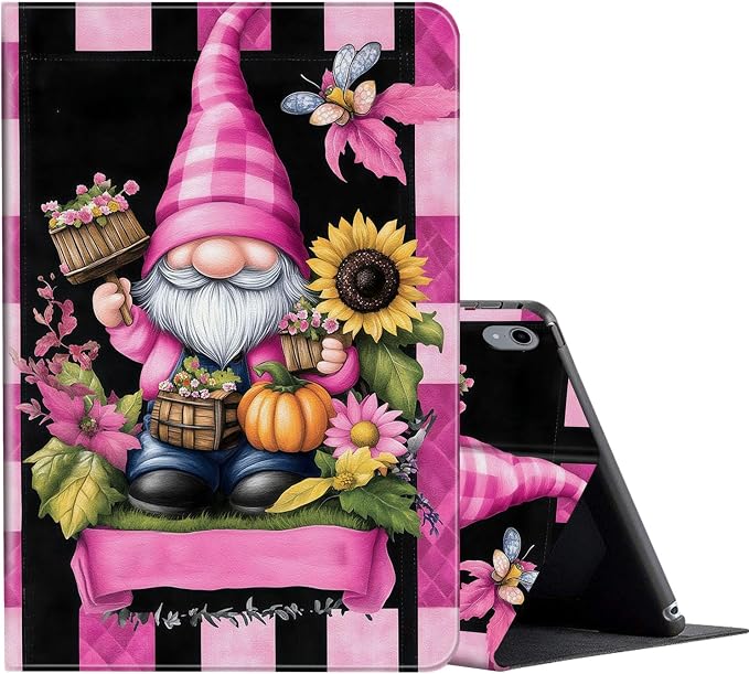 Case for iPad (A16) 11th Generation 11 Inch (2025) for iPad 10th Generation Case 10.9 Inch (2022)Slim Shockproof Shell PU Leather Stand Cover w/Auto Sleep Wake-American Eagle Rebirth of Fire