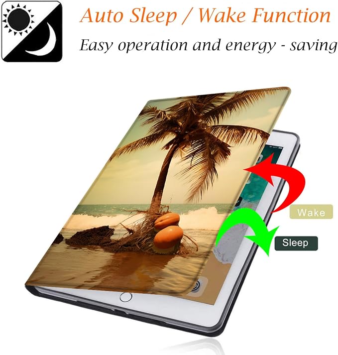 Case for Samsung Galaxy Tab A9 Plus 11 2023 Multi-Viewing Angles with Automatic Sleep/Wake Function for Samsung Galaxy A9+Tablet (SM-X210/X216/X218) American Flag Wolf