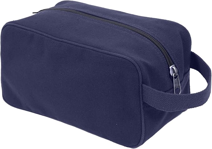 Rothco Heavyweight Canvas Travel Dopp Kit - Shave and Shower Toiletry Organizer