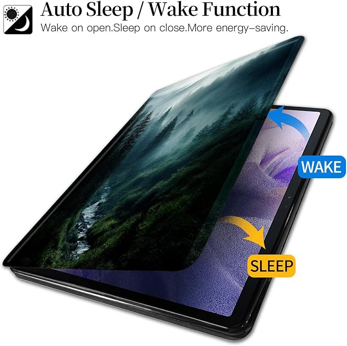 Astronaut Mushrooms Pattern Case for iPad 10.2 iPad 9th Generation 2021/ iPad 8th Generation 2020/ iPad 7th Generation 2019360 Degree Rotating Stand Protective Cover with Auto Sleep/Wake