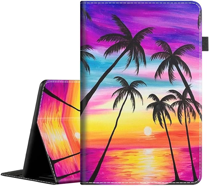 Case for All-New Amazon Fire Max 11 Tablet (13th Generation 2023 Release) Multi-Angle Stand Smart Protective Cover with Auto Wake/Sleep Flamingo