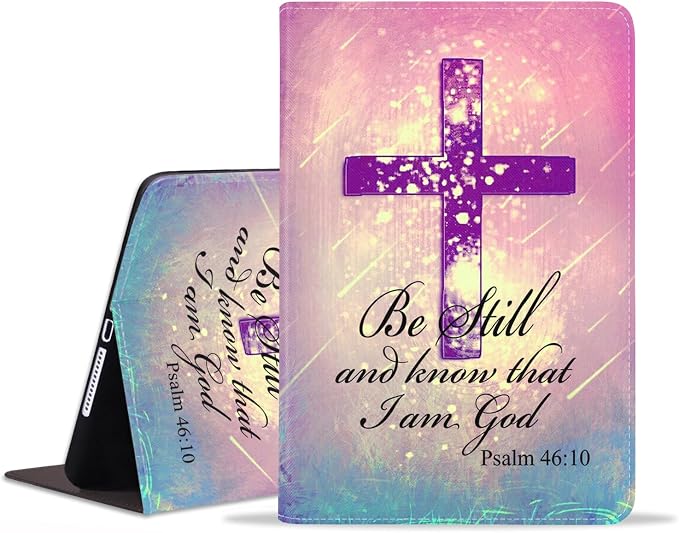 Case for iPad 6th/5th Generation (2018 2017 Model 9.7 Inch) iPad Air 2/Air 1 (9.7 Inch) Slim PU Leather Stand Folio Cover with Auto Wake Sleep African Woman Wolf