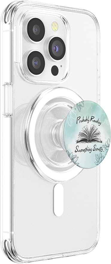 Bookworm Smut Reader Probably Reading Something Smutty PopSockets Adhesive PopGrip