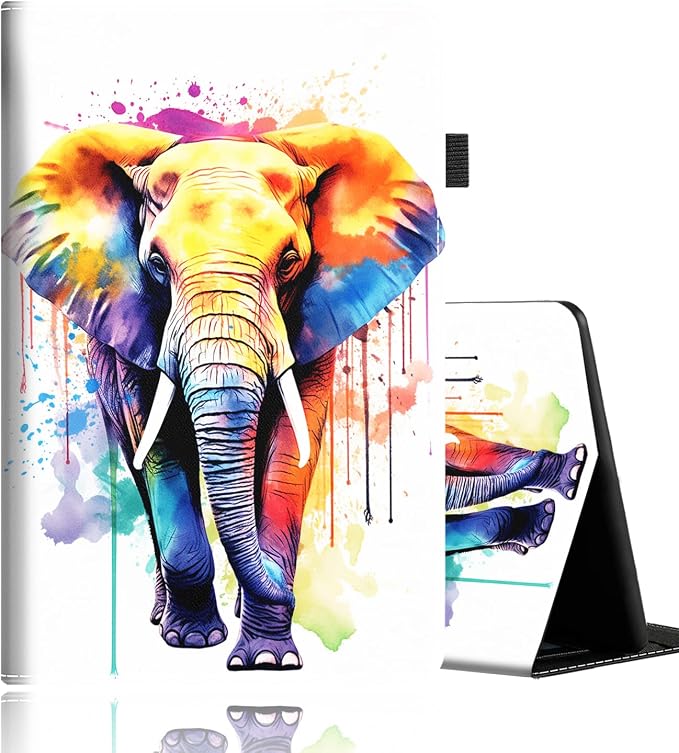Case for All-New Amazon Kindle Fire HD 8 &amp 8 Plus Tablet (12th Generation/10th Generation 2022/2020 Release) 8 Durable Shockproof Protective Cover，Blue Dragon