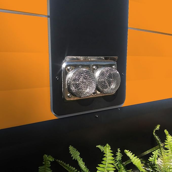 TONDA RV Furnace Vent Screen, Bug Screens Heater Vent Cover