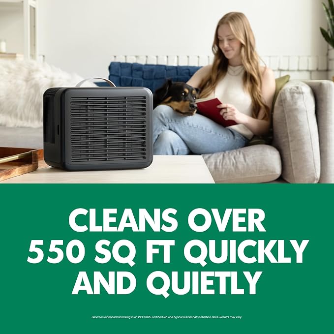 PuroAir 100i HEPA Air Purifier for Home Pets
