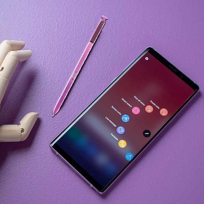 Note 9 S Pen Replacement Pen for Samsung Galaxy Note 9 Stylus(Black) | WithBluetoothGalaxy Note 9 S PenNote 9 Stylus PenNote 9 PenGalaxy Note 9 SPen4096 Levels Pressure