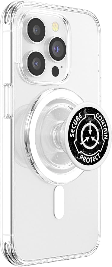 SCP Foundation Logo Phone Grip PopSockets Adhesive PopGrip