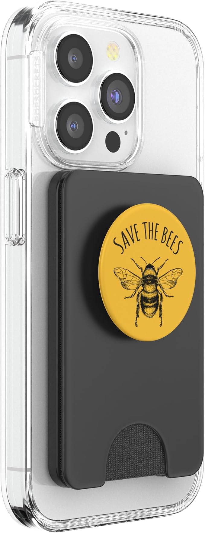 Save The Bees Earth Day Save Our Planet Environmental PopSockets Adhesive PopGrip