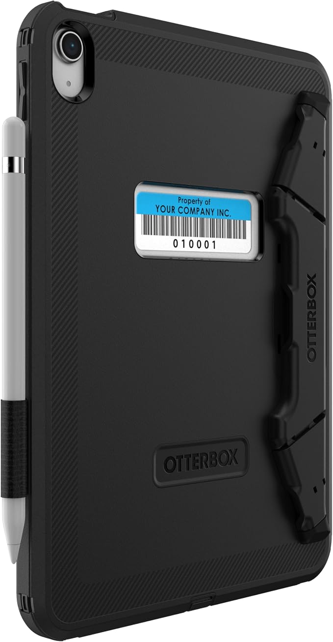 OtterBox Defender Series for Business W/Folio for iPad 10th Gen (ONLY) - Black (Non-Retail Packaging)