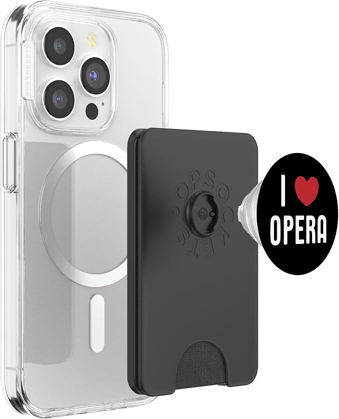I Love Opera Gift PopSockets Adhesive PopGrip