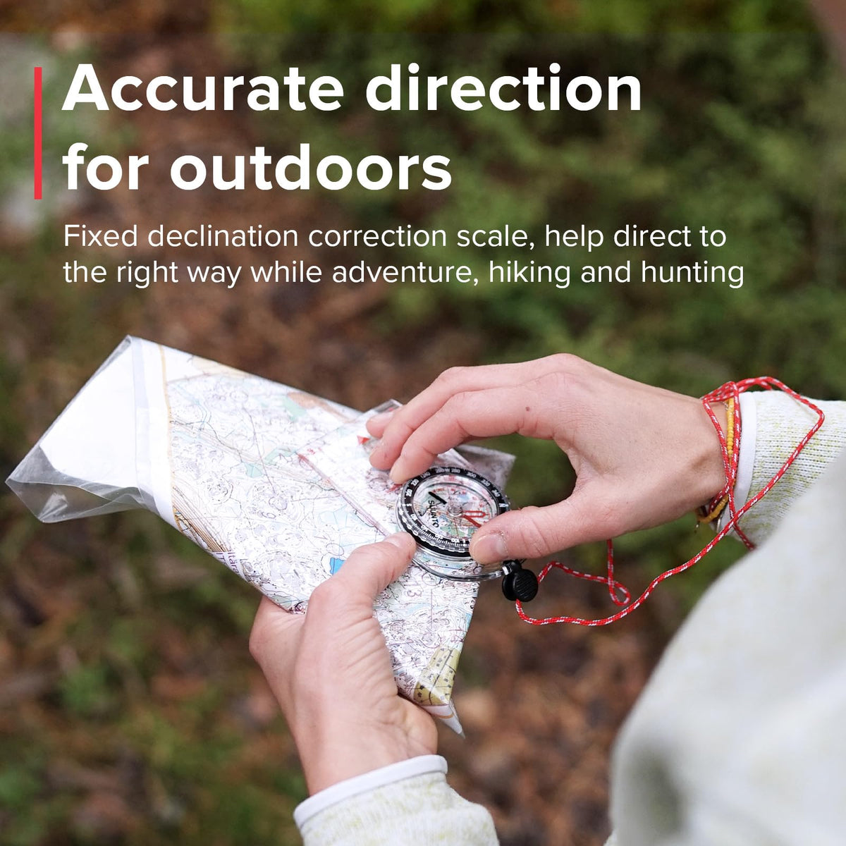 SUUNTO A-10 Compass: Compact, Simple to use Recreational Hiking Compass, Hiking, Boy Scouts, Orienteering
