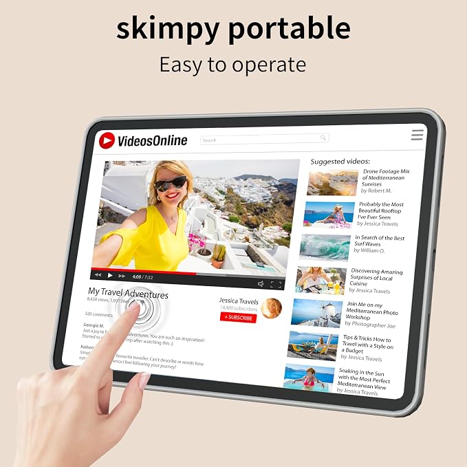 for iPad A16 11th Generation 11 Inch Y-Shaped Magnetic Case Gray | for iPad 10th Generation 10.9 Inch 2022 -360 Rotating Removable Cover Clear Backshell &amp Multi-Angle Stand Auto Wake/Sleep