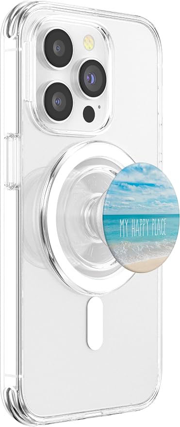 Rae Inspired Dunn Mug My Happy Place Summer Vacay Beach Day PopSockets Adhesive PopGrip