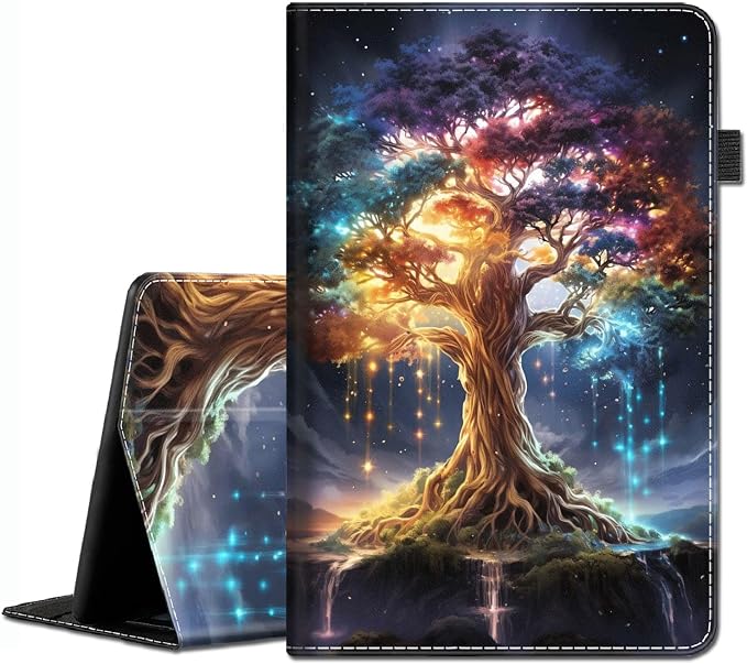 Case for Amazon Kindle Fire Max 11 Tablet (13th Generation 2023 Release) - Slim Fit Standing Cover with Auto Sleep/Wake for All-New Fire 11 Max Tablet，Enchanted Forest 2