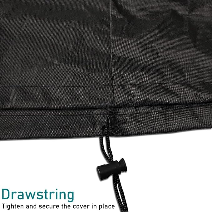 ZJYWSCH Grill Cover for Pit Boss 440D2 440D 440 Deluxe Ranch Hand 440TGR1 456D 456D3 Wood Pellet Grill Smoker Waterproof Pit Boss 440 Grill Cover Mile Hybrid 600HY Heavy Duty