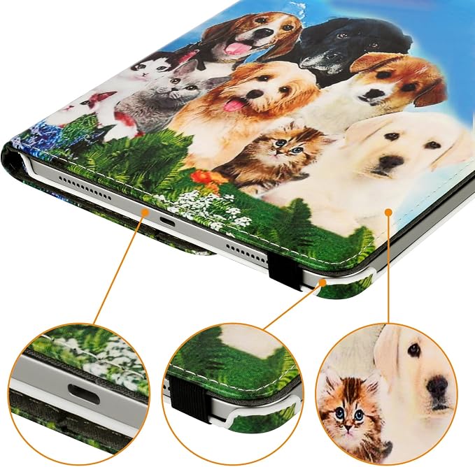 Case for ipad pro 12.9 inch 2nd &amp 1st Generation Old Model 2017/2015 MP6G2LL/A MQDA2LL/A MPLL2LL/A ML0F2LL/A ML3K2LL/A ML0N2LL/A ML0R2LL/A with Rotating Stand Auto Sleep/Wake (Blue)