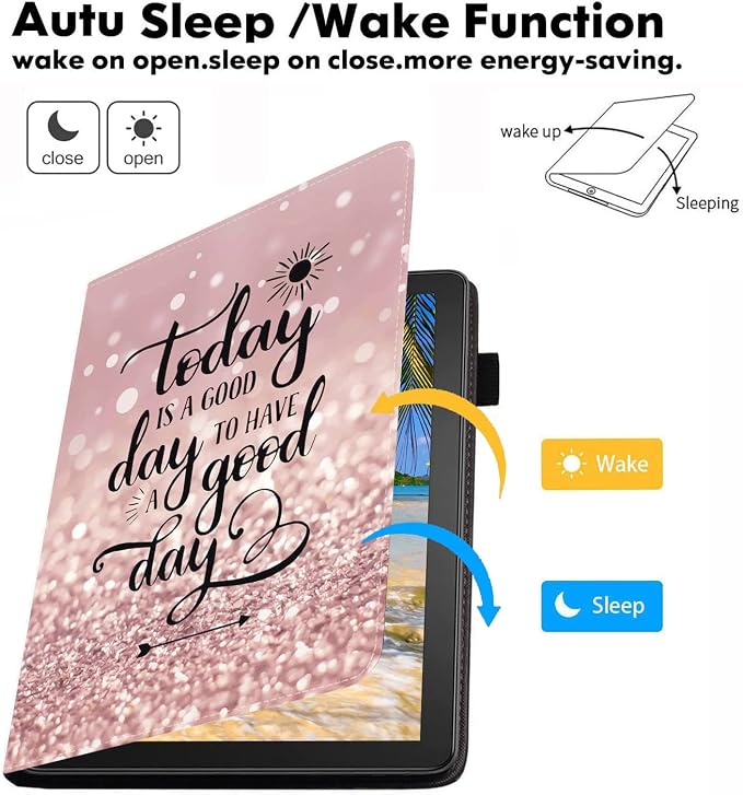 for Samsung Galaxy Tab A 8.0 Inch Case 2019 (SM-T290/T295/T297) PU Leather Folio Case Smart Cover with Stand &amp Auto Wake Sleep Baseball
