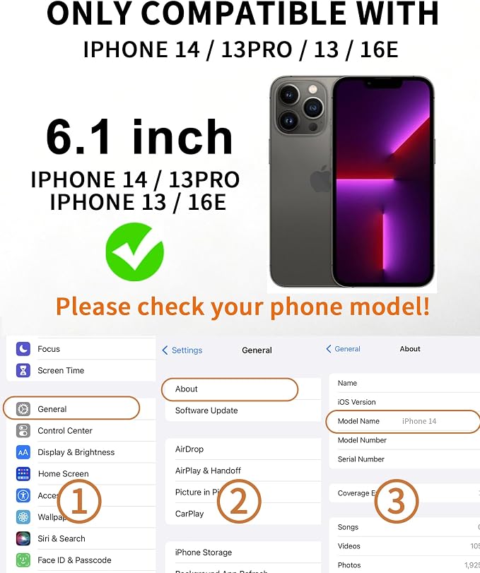 2 Pack 360 Degree for iPhone 17E/16E/14/13Pro/13 Privacy Screen Protector 4-Way Private Anti-Spy Tempered Glass Film with Auto Alignment Dust Free Bubble Free Anti-Scratch 9H Hardness Easy Install